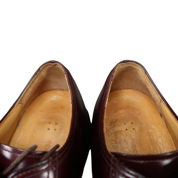 Rockport Shoes Men 8.5 Oxford Cap Toe Leather Dress Formal Classic Comfort Brown - Picture 16 of 16